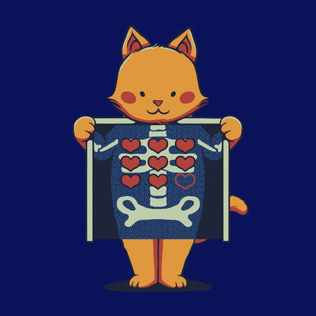 9 sales lives kitten