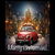 Fun Cute Retro Christmas Classic Motor Car IV tiny thumbnail