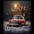 Fun Cute Retro Christmas Classic Motor Car V tiny thumbnail