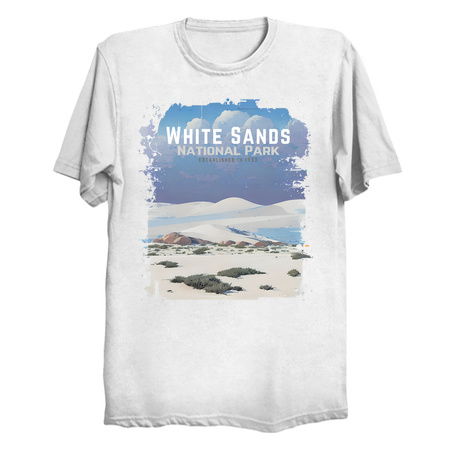 White Sands US National Park - New Mexico tiny thumbnail