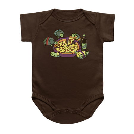 Teenage Turtle Pizza Lover by Tobe Fonseca tiny thumbnail