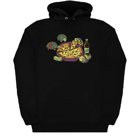 Teenage Turtle Pizza Lover by Tobe Fonseca tiny thumbnail
