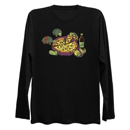 Teenage Turtle Pizza Lover by Tobe Fonseca tiny thumbnail