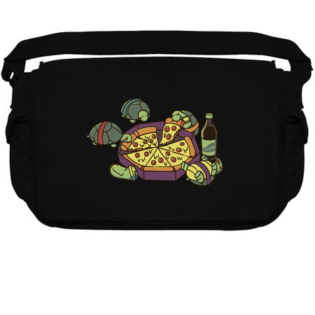 Teenage Turtle Pizza Lover by Tobe Fonseca tiny thumbnail