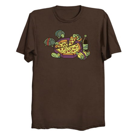 Teenage Turtle Pizza Lover by Tobe Fonseca tiny thumbnail