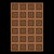 Milk Chocolate Bar Square Pattern tiny thumbnail