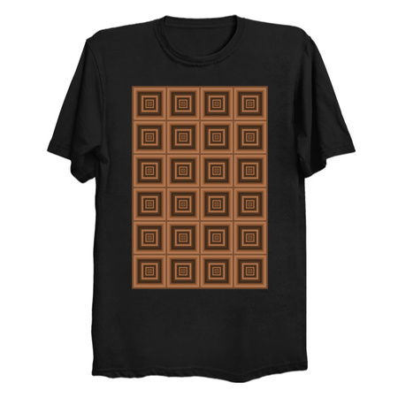 Milk Chocolate Bar Square Pattern tiny thumbnail