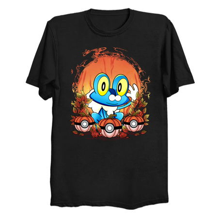 Froakie Spooky Night - NeatoShop