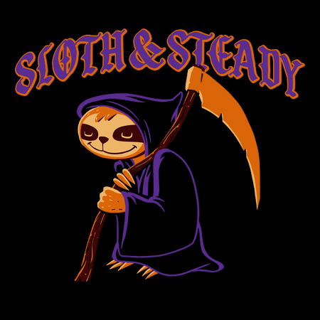 Sloth Reaper - NeatoShop