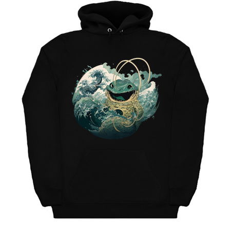 Japanese River Creature (Kappa) - Japan Mythology tiny thumbnail