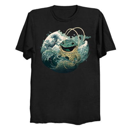 Japanese River Creature (Kappa) - Japan Mythology tiny thumbnail