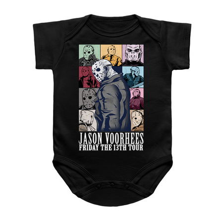 Jason: Friday the 13th Tour black shirt tiny thumbnail