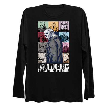 Jason: Friday the 13th Tour black shirt tiny thumbnail
