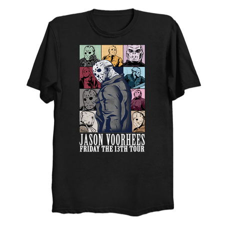 Jason: Friday the 13th Tour black shirt tiny thumbnail