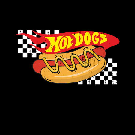 Hot Dog T Shirt Cool Hot Dog Graphic Shirt Funny Food Shirts 