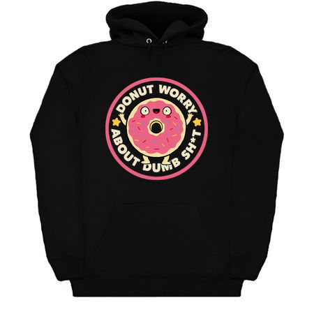 Donut Worry About Dumb Shit by Tobe Fonseca tiny thumbnail