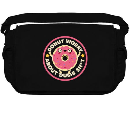 Donut Worry About Dumb Shit by Tobe Fonseca tiny thumbnail