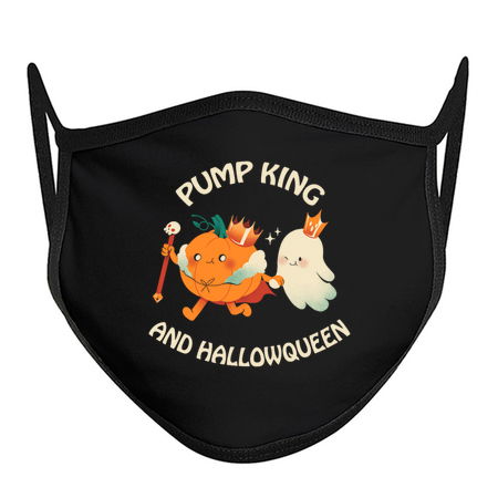Pumpkin Halloween Pump King Hallow Queen by Tobe Fonseca tiny thumbnail