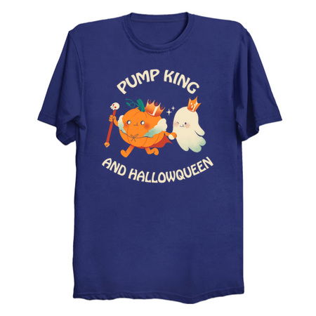 Pumpkin Halloween Pump King Hallow Queen by Tobe Fonseca tiny thumbnail