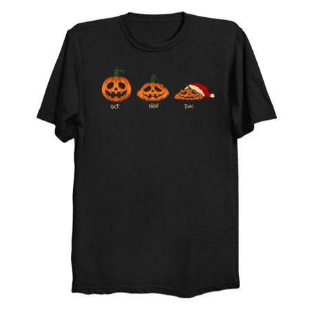 Halloween To Christmas Pumpkin Holidays by Tobe Fonseca tiny thumbnail