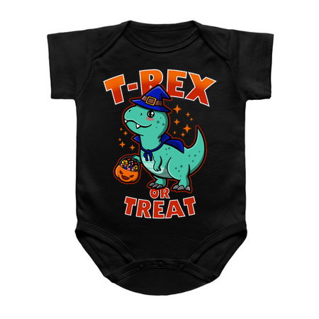 T-Rex or Treat Halloween Trick or Treat tiny thumbnail