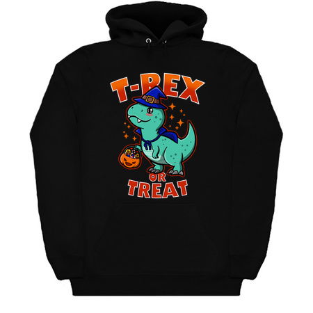 T-Rex or Treat Halloween Trick or Treat tiny thumbnail