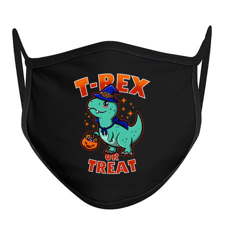 T-Rex or Treat Halloween Trick or Treat tiny thumbnail