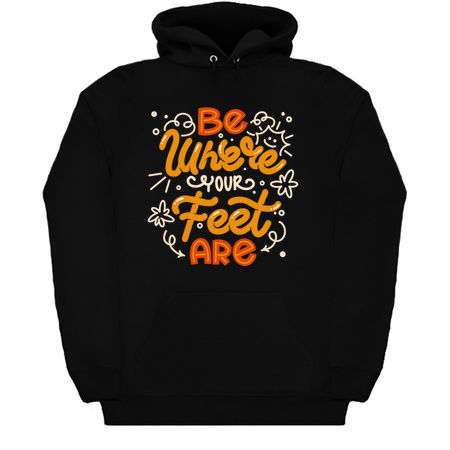 Be Where Your Feet Are by Tobe Fonseca tiny thumbnail