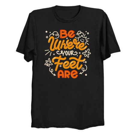 Be Where Your Feet Are by Tobe Fonseca tiny thumbnail