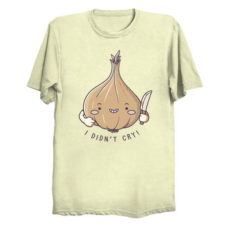 I Didn't Cry Onion Violence by Tobe Fonseca tiny thumbnail