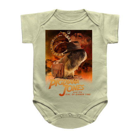 Pigdiana Jones and the Dial of Dinner Time tiny thumbnail