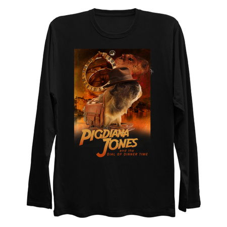 Pigdiana Jones and the Dial of Dinner Time tiny thumbnail