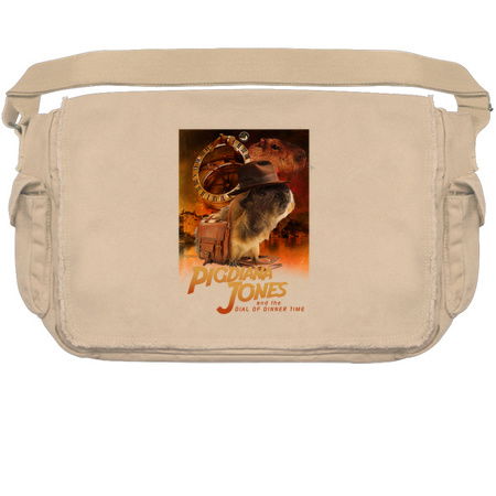 Pigdiana Jones and the Dial of Dinner Time tiny thumbnail