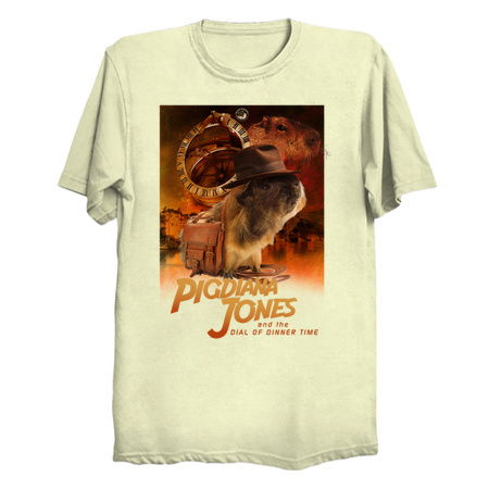 Pigdiana Jones and the Dial of Dinner Time tiny thumbnail