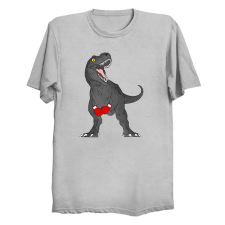 T-Rex Boxing: A Knockout of Prehistoric Proportions tiny thumbnail
