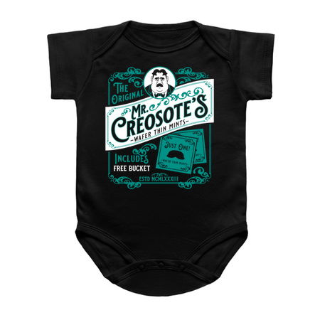 Mr Creosote - Wafer Thin Mints - Vintage Advert - tiny thumbnail