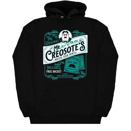 Mr Creosote - Wafer Thin Mints - Vintage Advert - tiny thumbnail