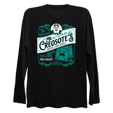 Mr Creosote - Wafer Thin Mints - Vintage Advert - tiny thumbnail