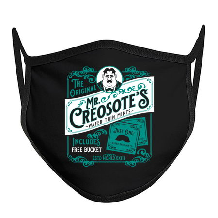 Mr Creosote - Wafer Thin Mints - Vintage Advert - tiny thumbnail