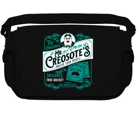 Mr Creosote - Wafer Thin Mints - Vintage Advert - tiny thumbnail