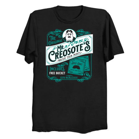 Mr Creosote - Wafer Thin Mints - Vintage Advert - tiny thumbnail