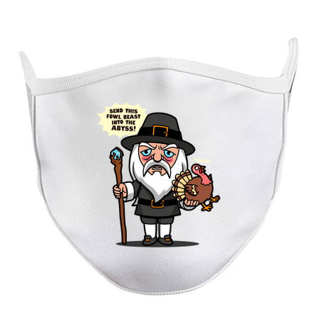 Fowl Beast Funny Thanksgiving Turkey tiny thumbnail