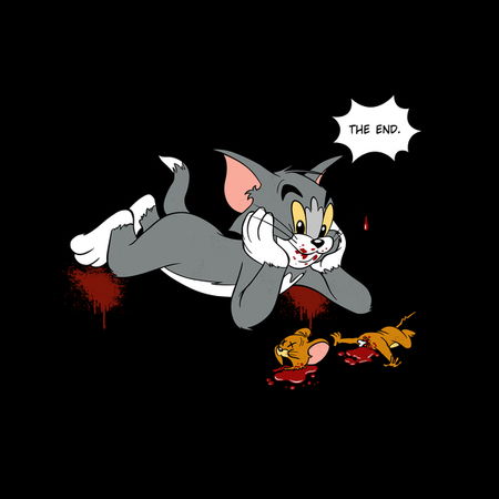 The end deals tom and jerry