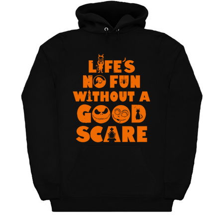 Good Scare Nightmare Halloween Quote tiny thumbnail