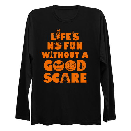 Good Scare Nightmare Halloween Quote tiny thumbnail