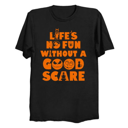 Good Scare Nightmare Halloween Quote tiny thumbnail