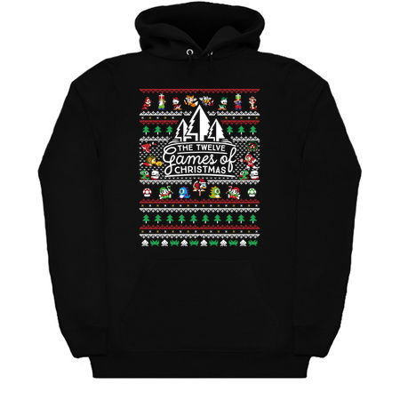 12 Games of Christmas - Retro Gamer Christmas Sweater tiny thumbnail