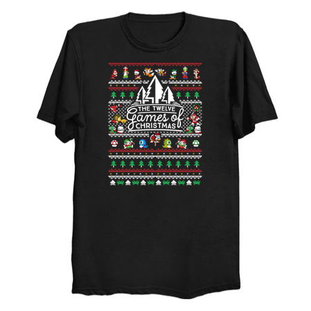 12 Games of Christmas - Retro Gamer Christmas Sweater tiny thumbnail