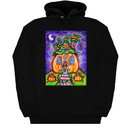 Whimsical Halloween Pumpkin House tiny thumbnail