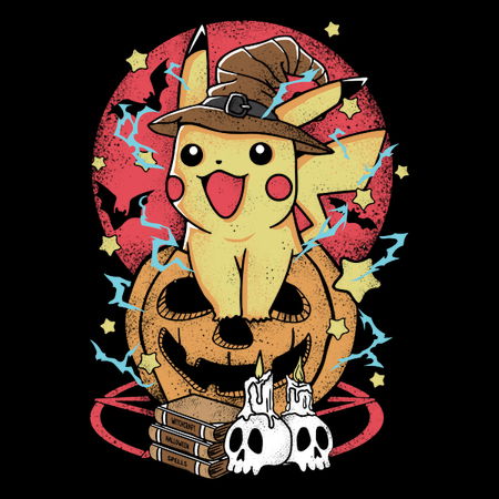 pikachu witchcraft - NeatoShop